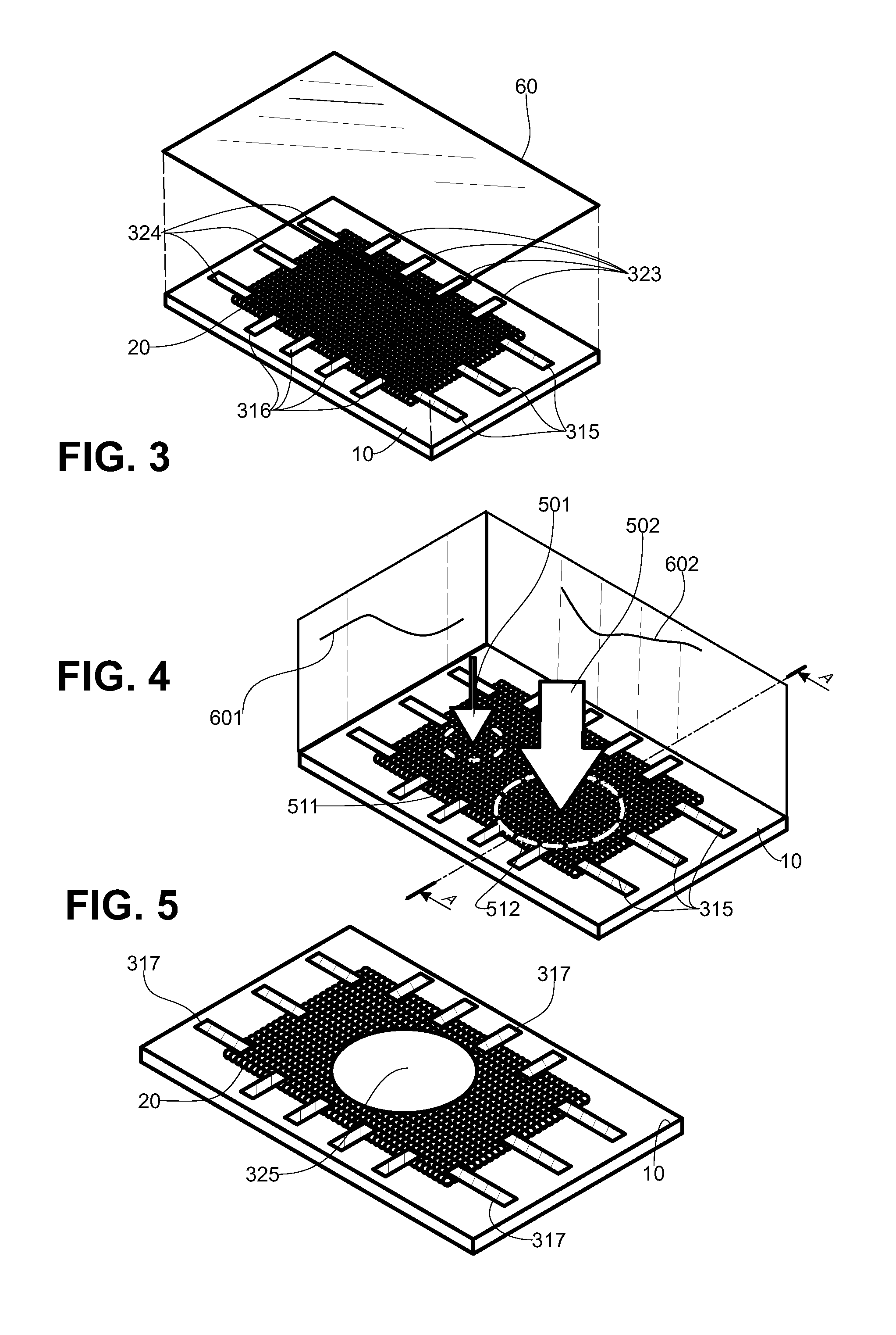 Touch surface and method of manufacturing same