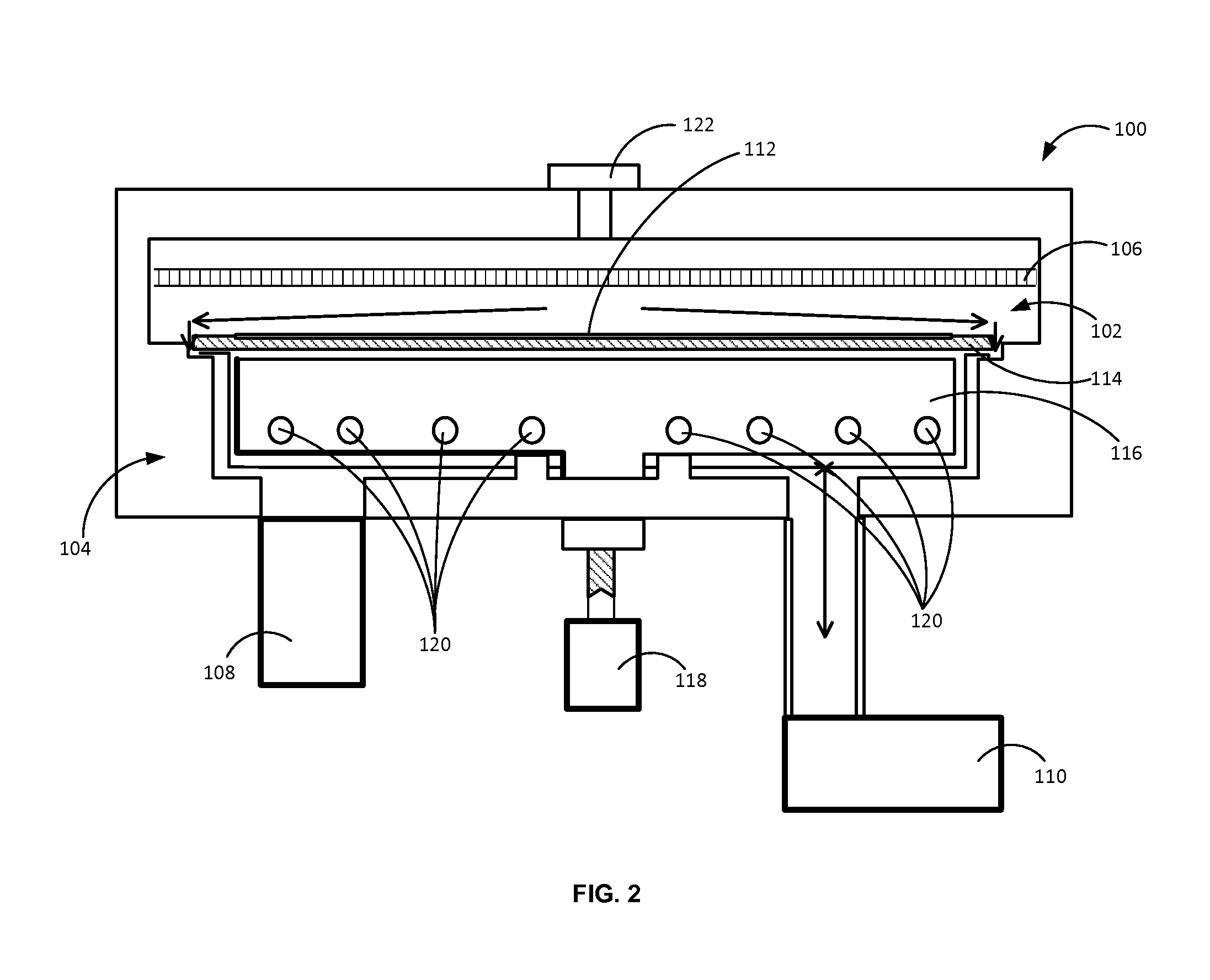 Multiple temperature range susceptor, assembly, reactor and system including the susceptor, and methods of using the same