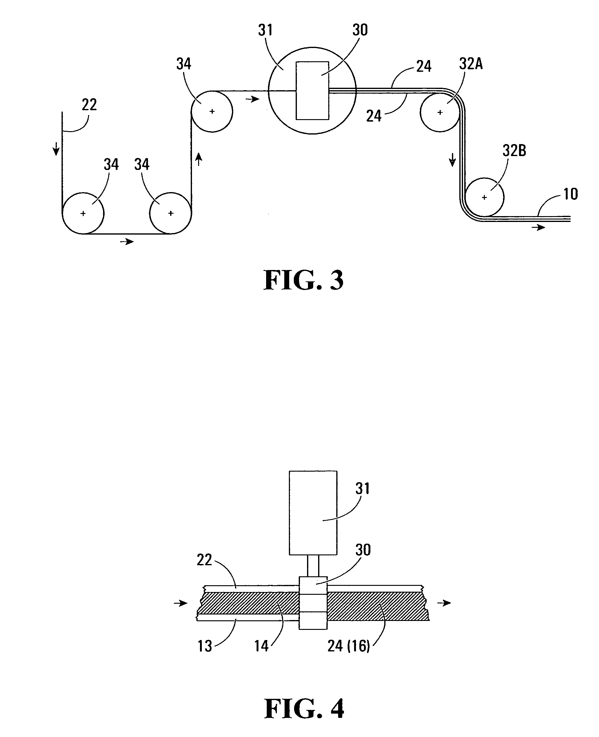 Thin film electrochemical cell for lithium polymer batteries and manufacturing method therefor