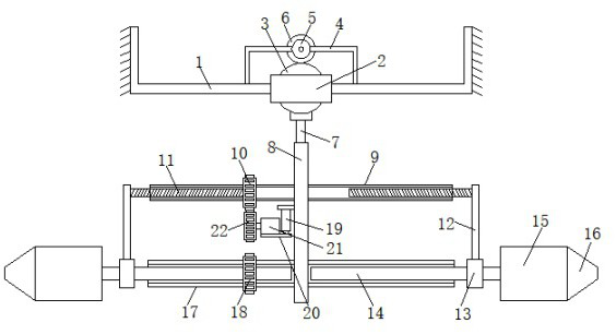 Multi-directional edge grinding equipment for mailbox production process