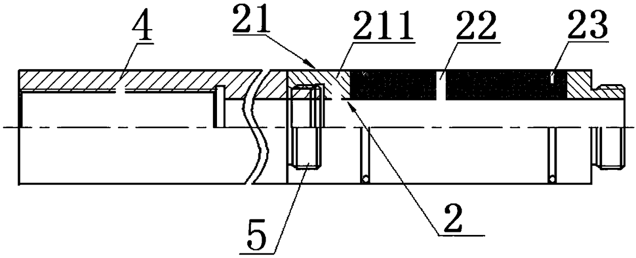 A combined honing tool and method