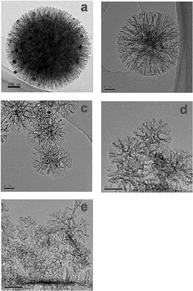 Hierarchical pore nanometer flower-like structure Ag catalyst of methyl glycolate prepared through oxalic ester hydrogenation