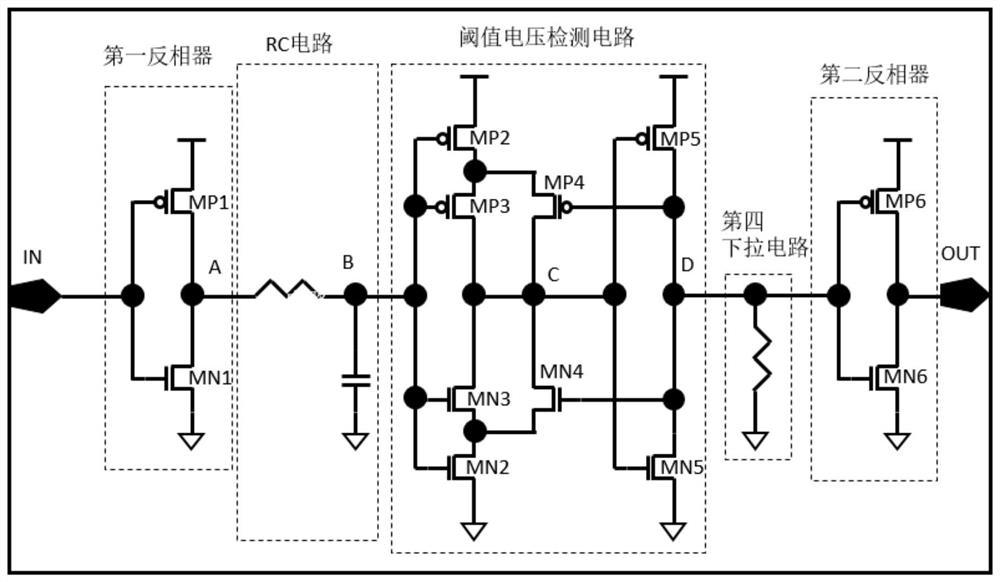 In-chip multi-power system management circuit and method