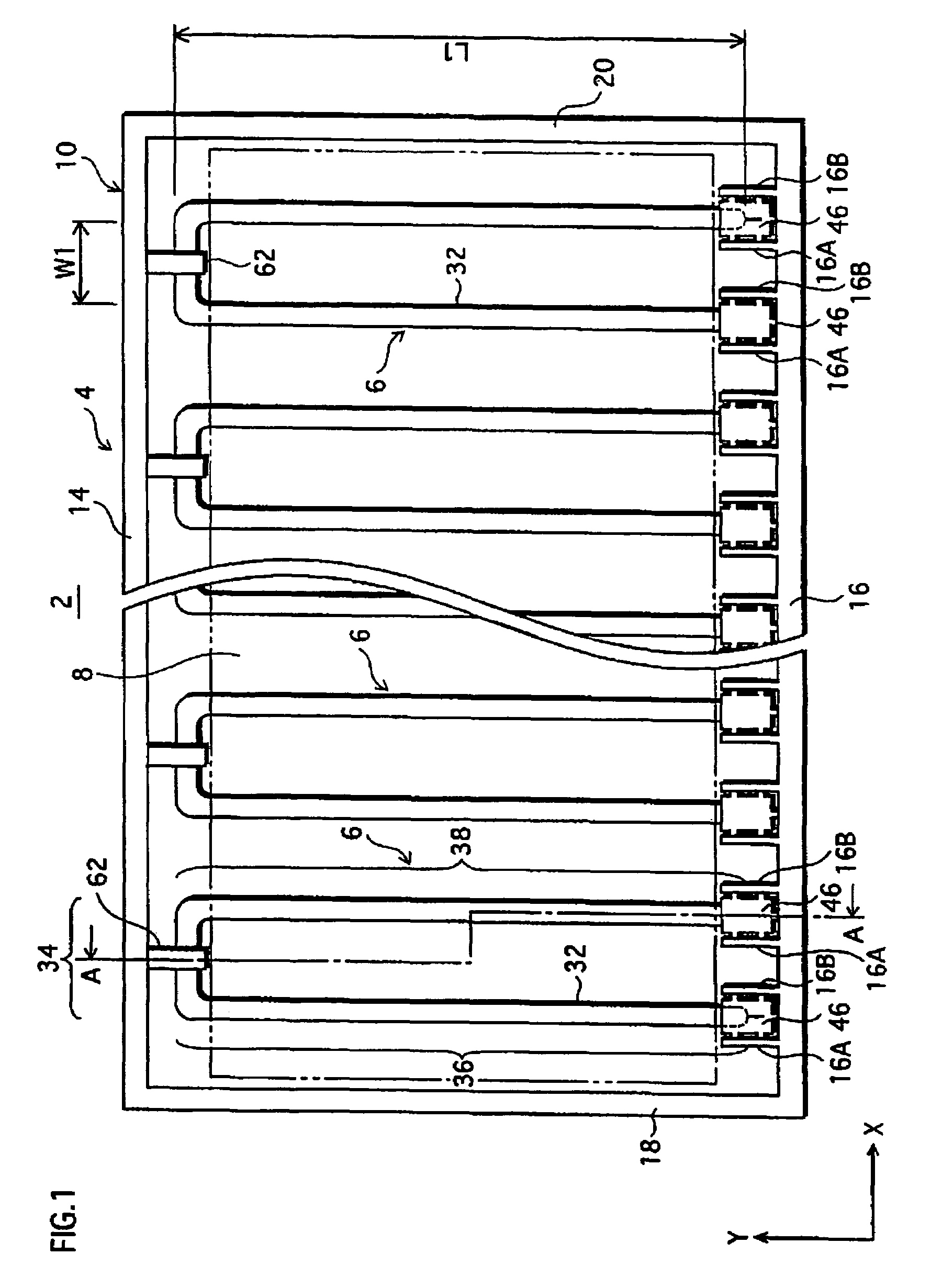 Backlight unit including curved fluorescent lamp, and liquid crystal display apparatus including the backlight unit