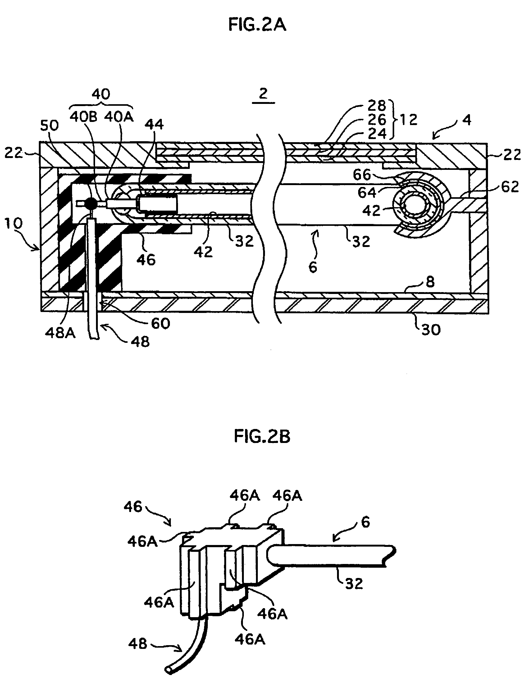 Backlight unit including curved fluorescent lamp, and liquid crystal display apparatus including the backlight unit