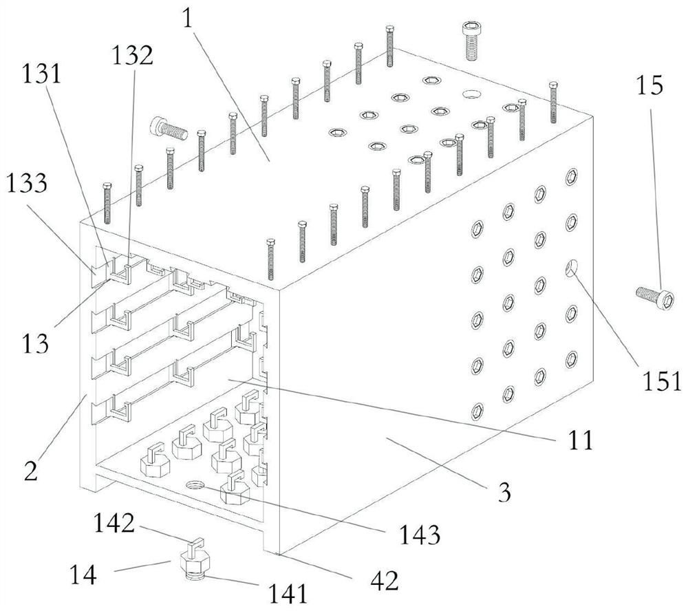 Beam cap, frame beam and building body