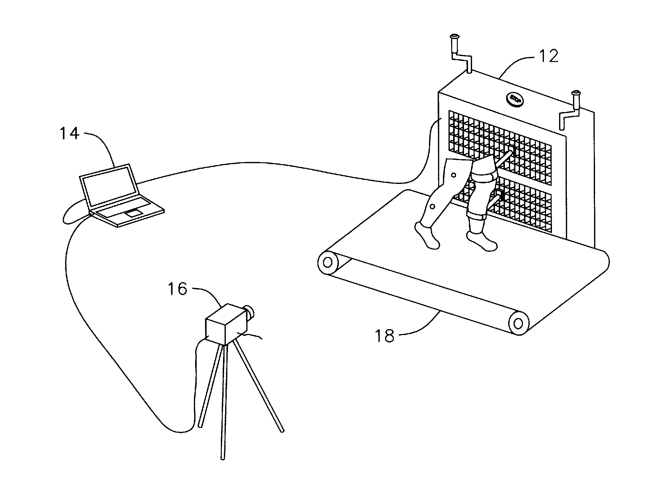 Integrated system to assist in the rehabilitation and/or exercising of a single leg after stroke or other unilateral injury