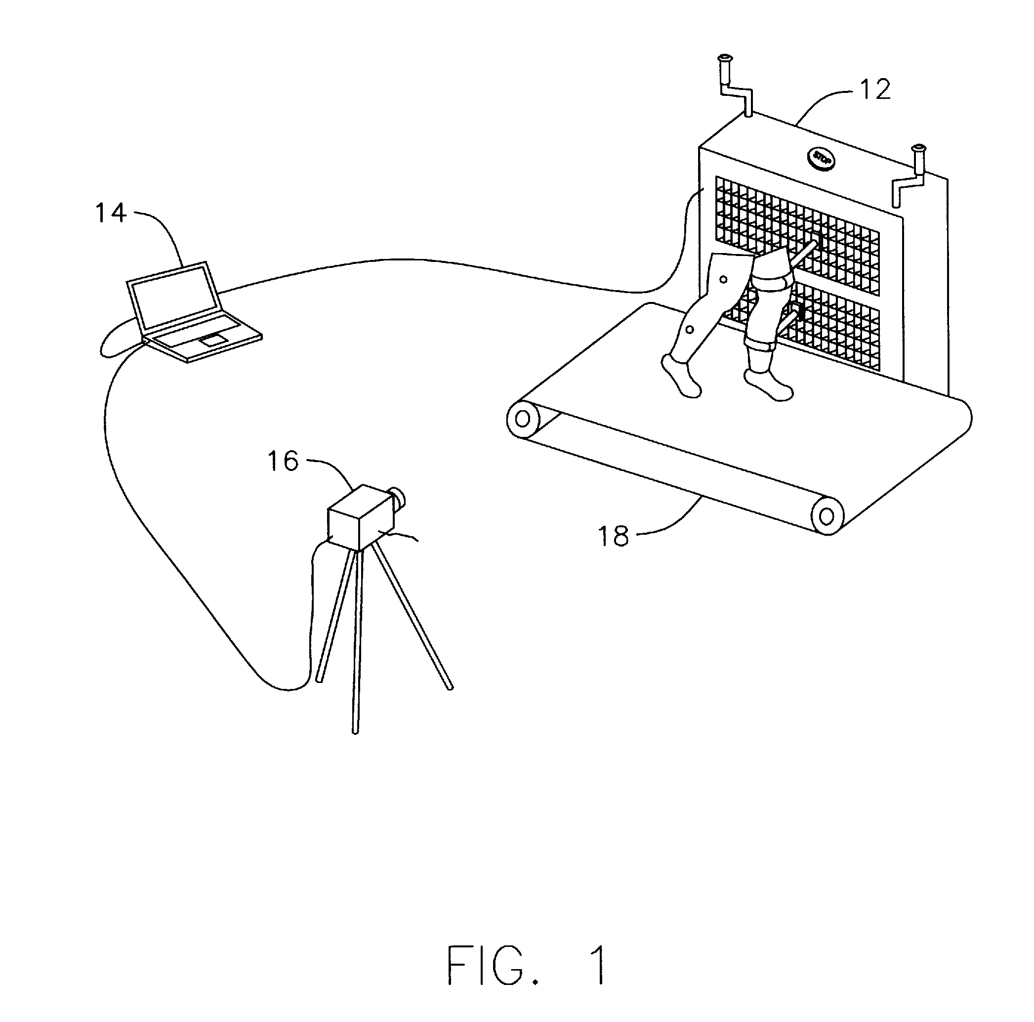 Integrated system to assist in the rehabilitation and/or exercising of a single leg after stroke or other unilateral injury