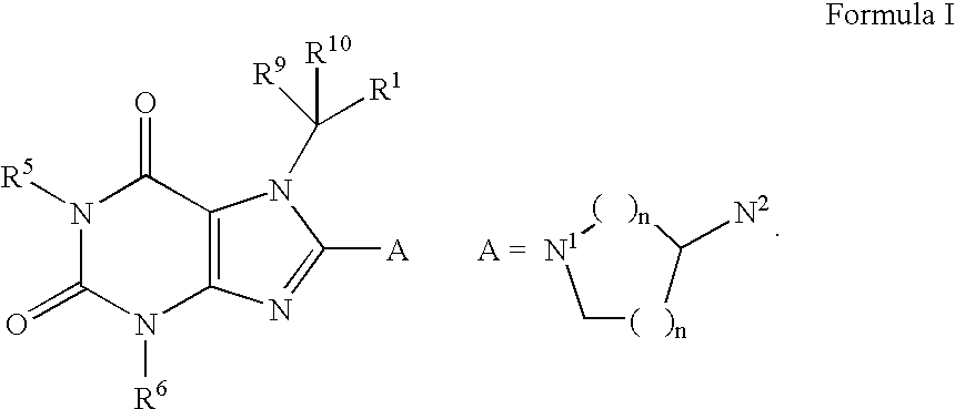 Heterocyclic compounds that are inhibitors of the enzyme DPP-IV