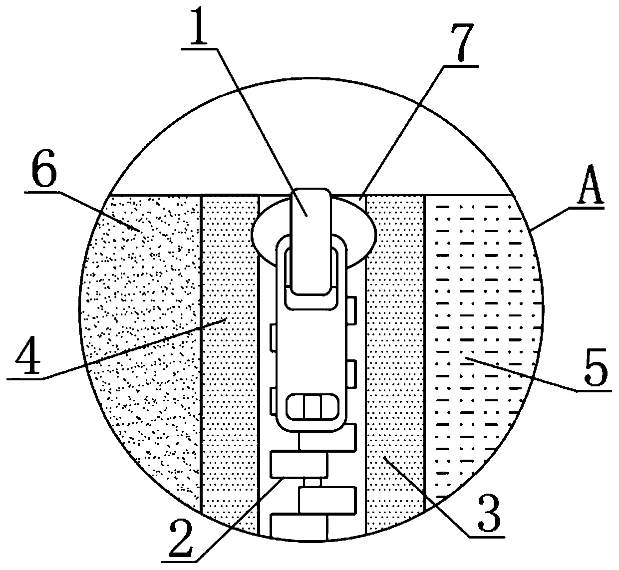 Gynecological nursing pad