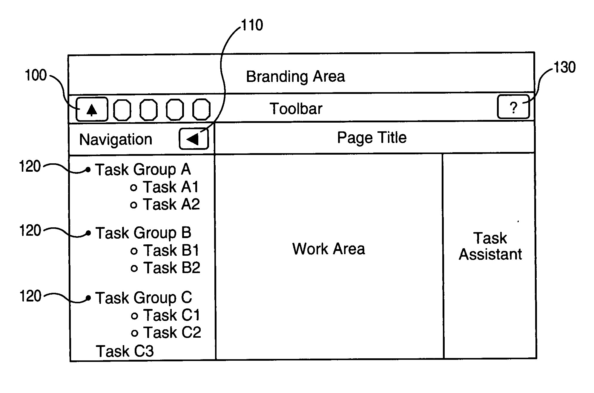 Method to dynamically customize a web user interface