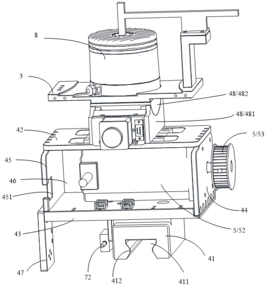 Laser radar calibration equipment