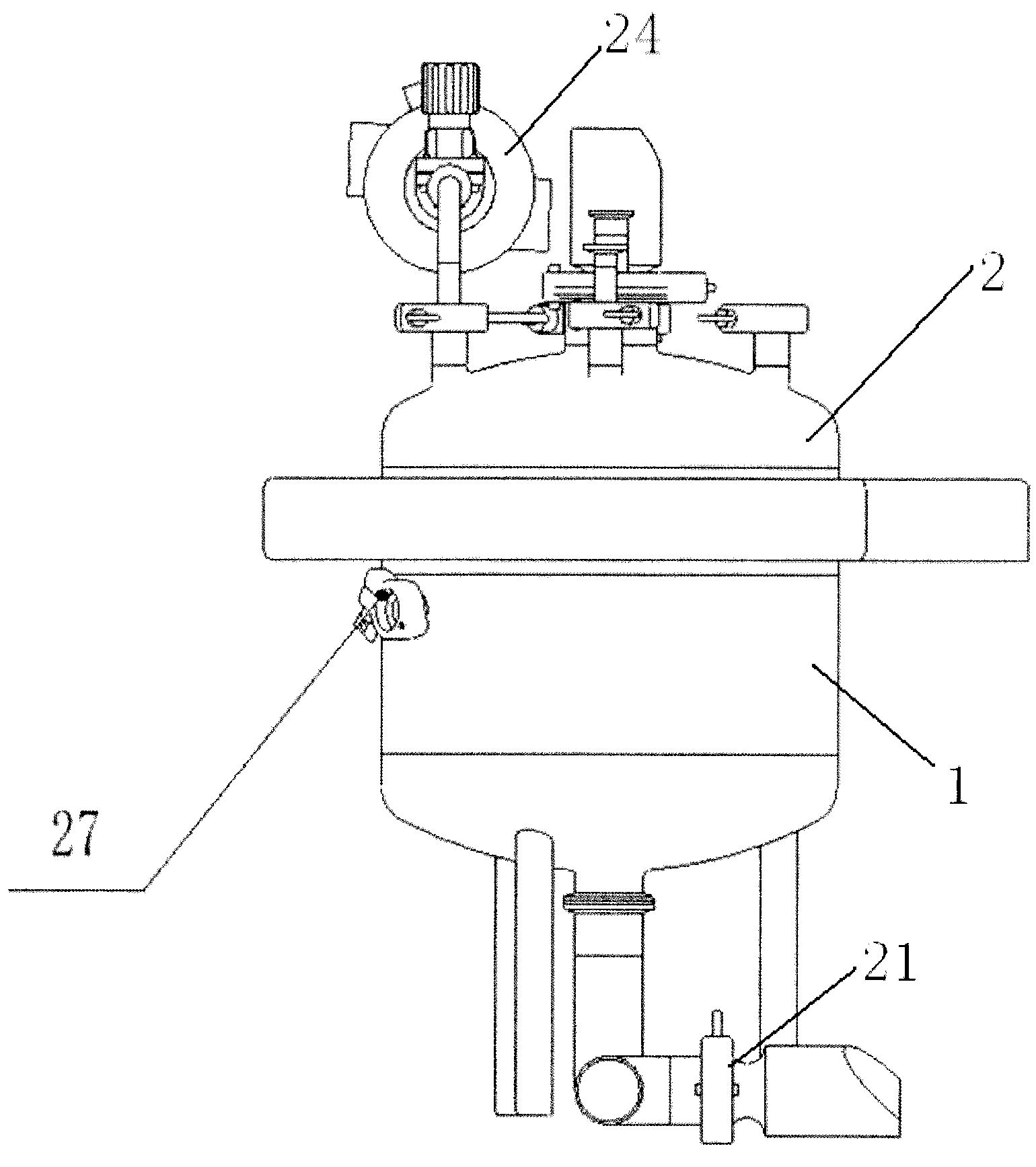 Constant pressure device