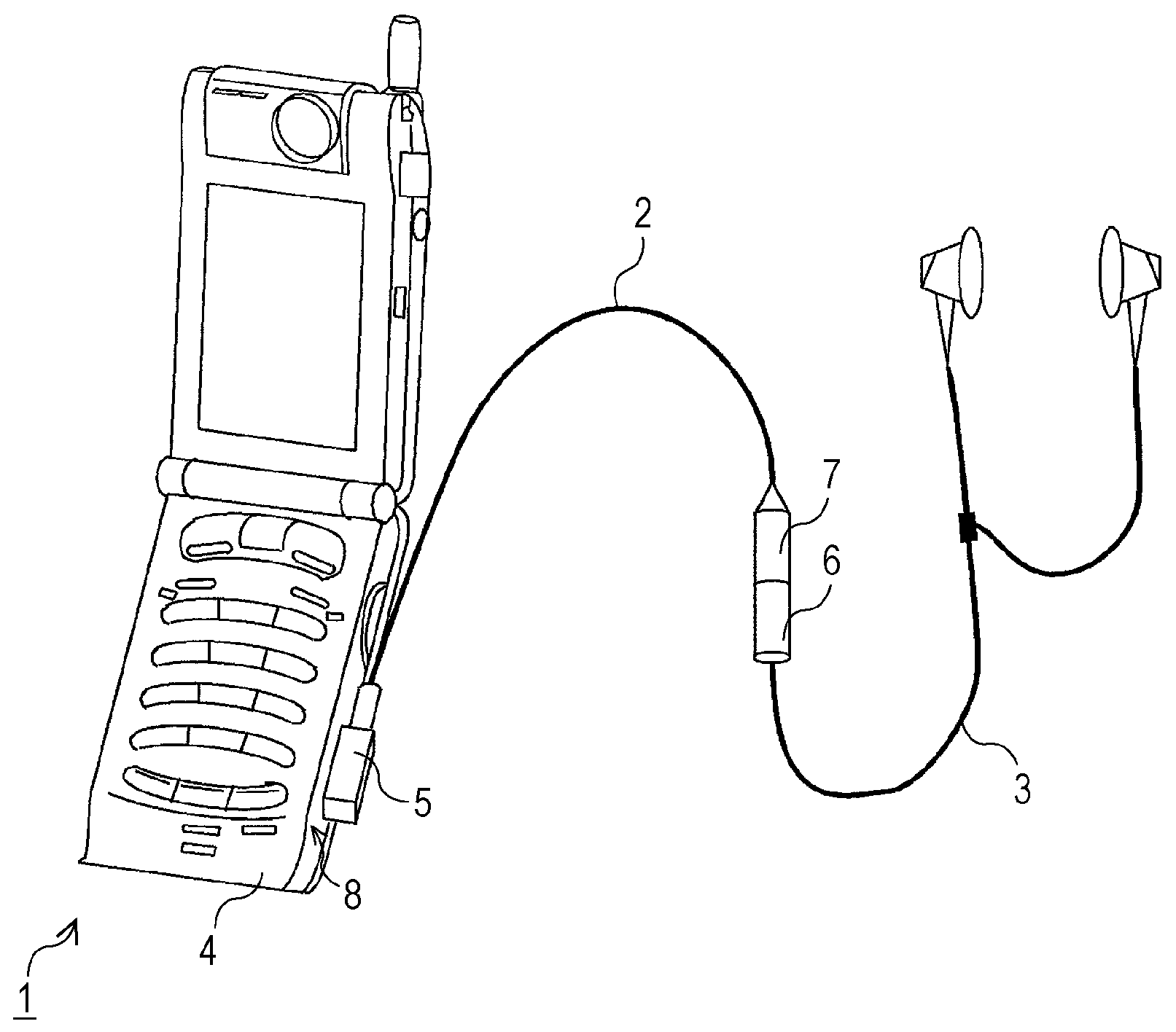 Reception device, antenna, and junction cable