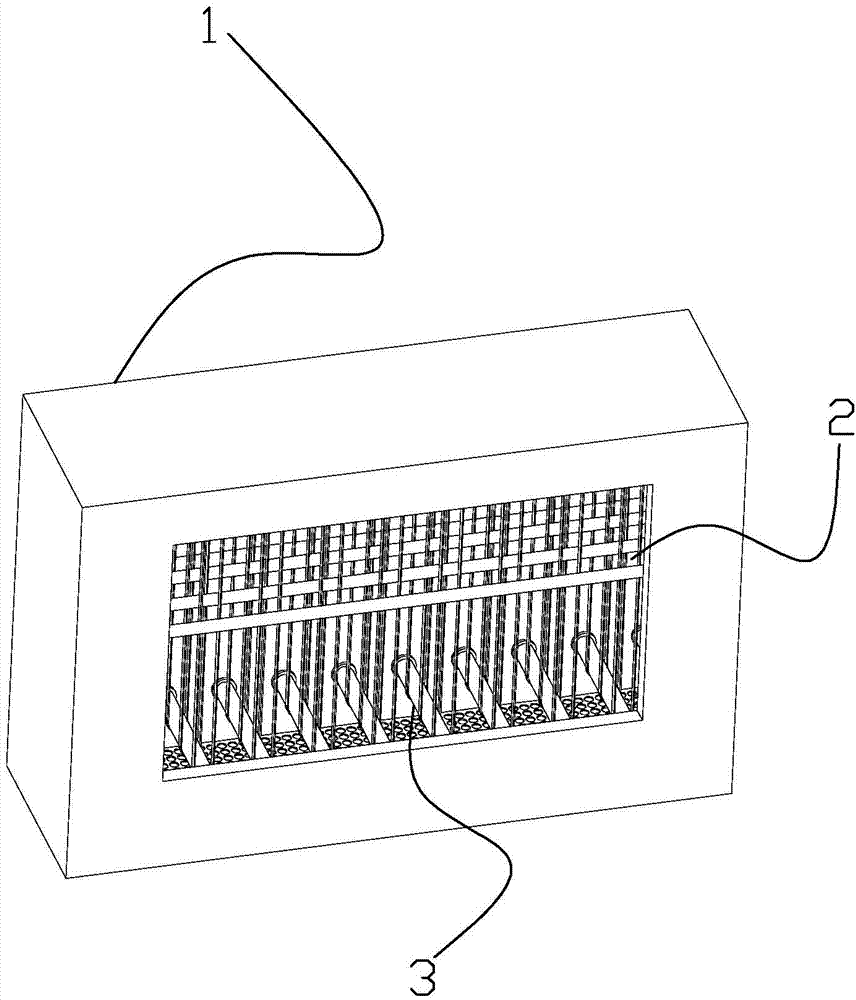 Braid dyeing method referring to dip dyeing process