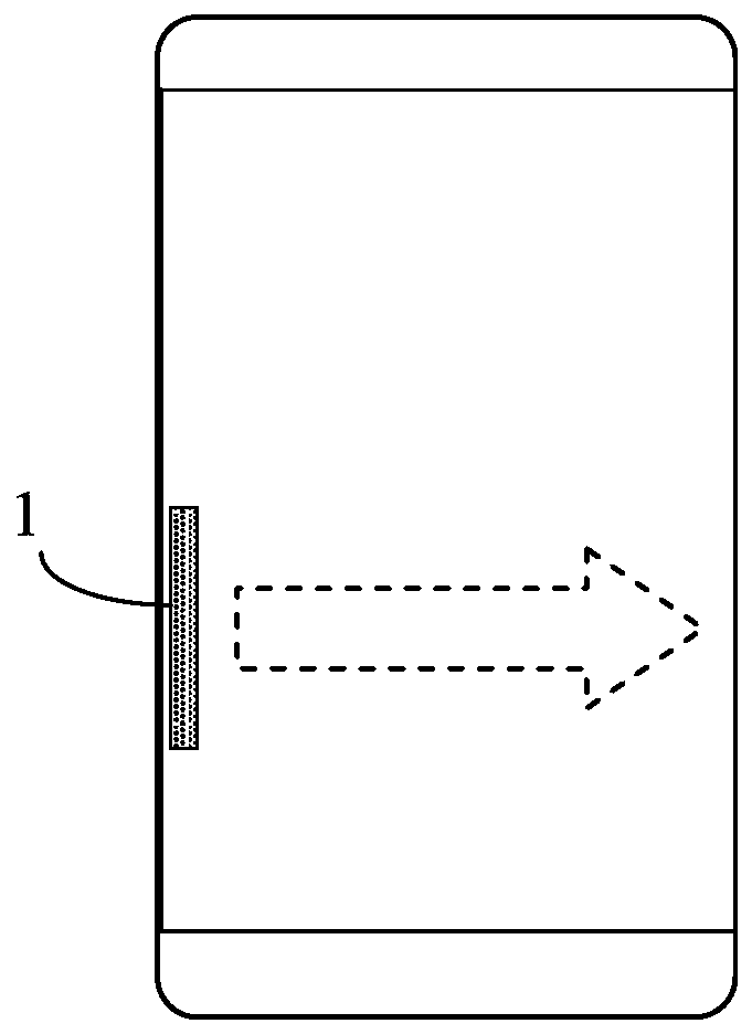 A screen display control method and mobile terminal