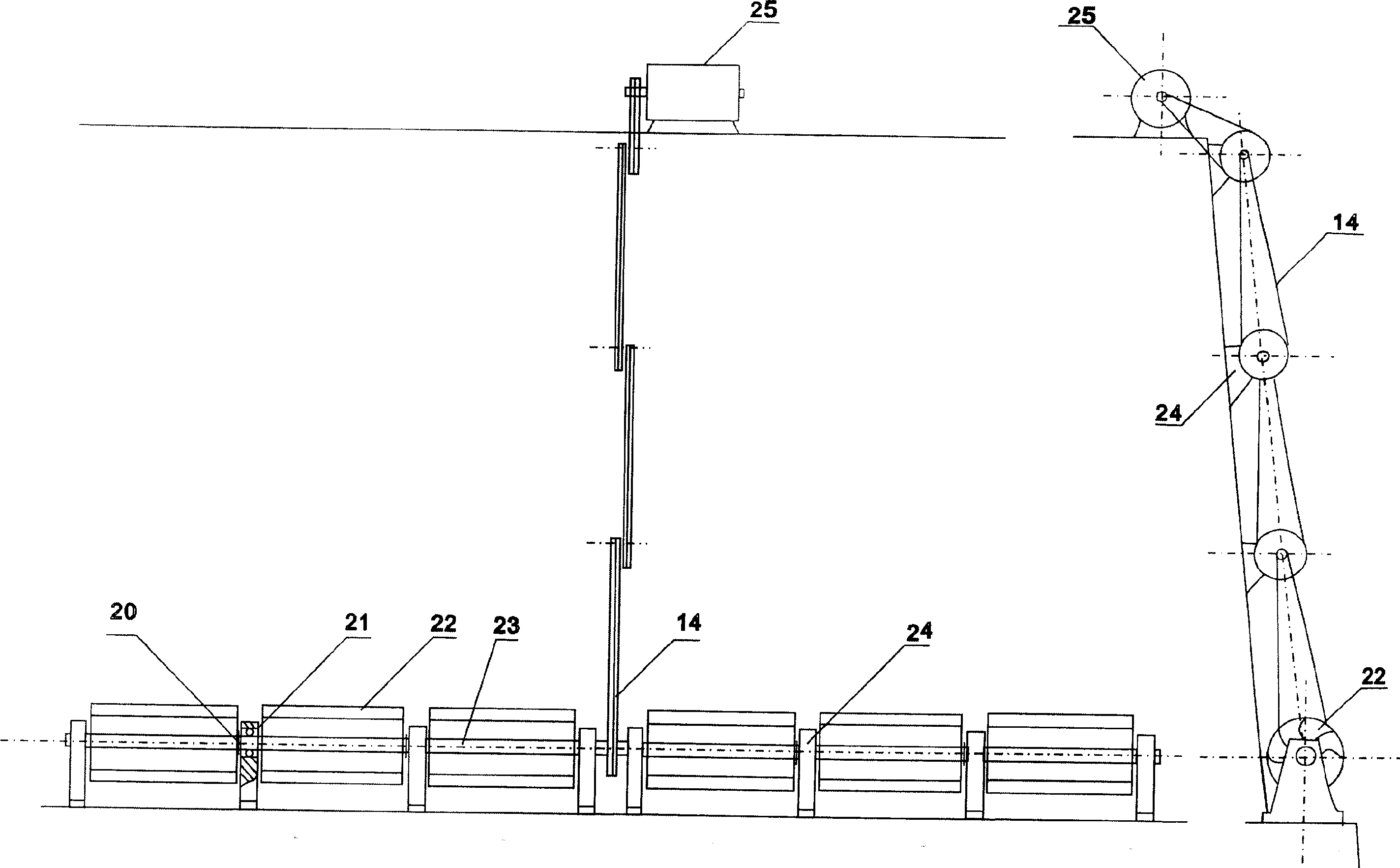 Sea water electric field