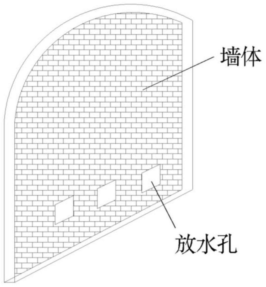 Method for preventing and controlling water inrush in mined-out collapse area through sill-pillar-free caving method