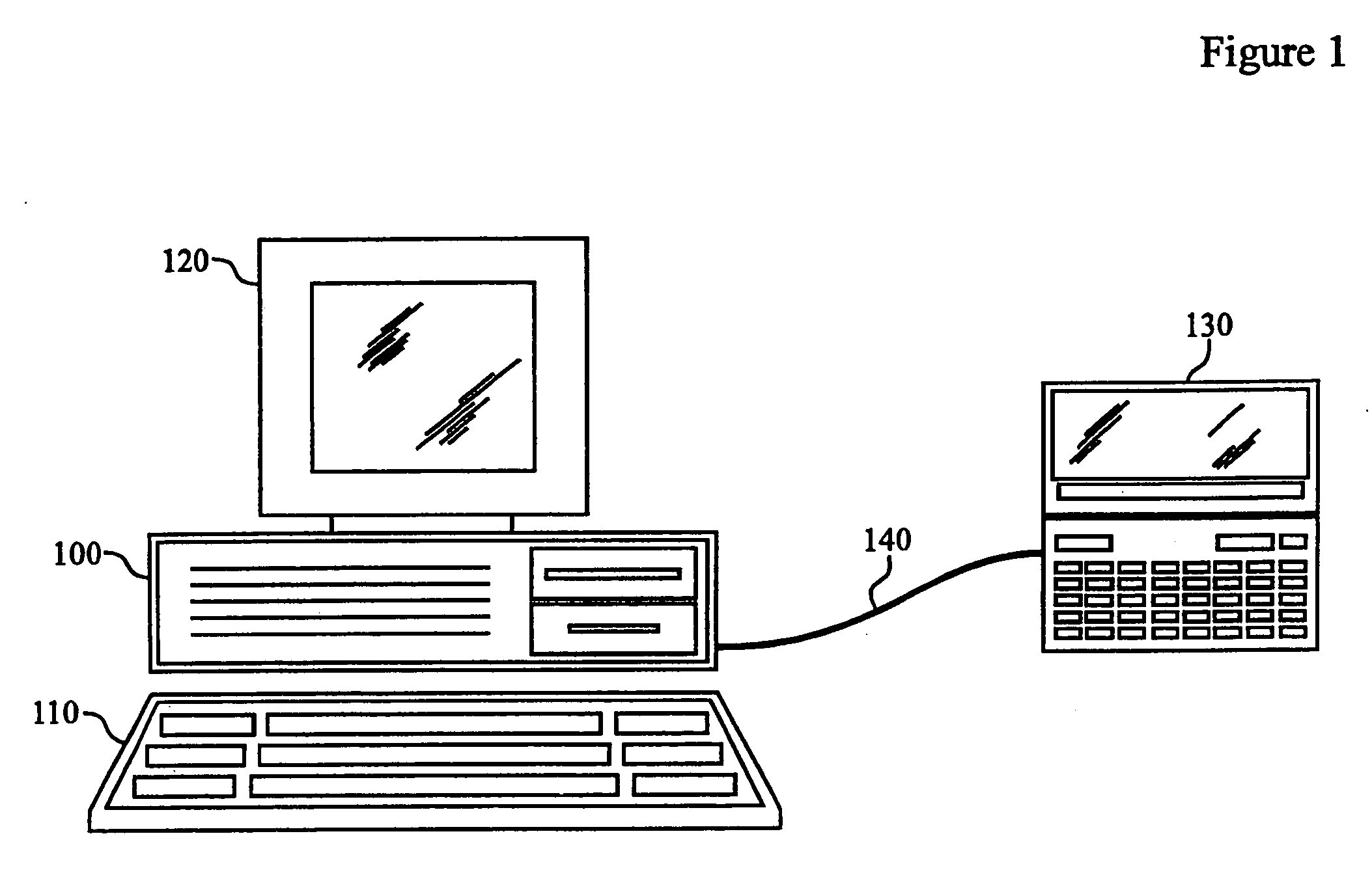 Portable patient data processing system and method