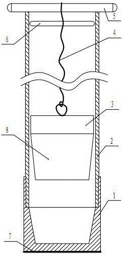 Simple sample crushing device and operation method thereof