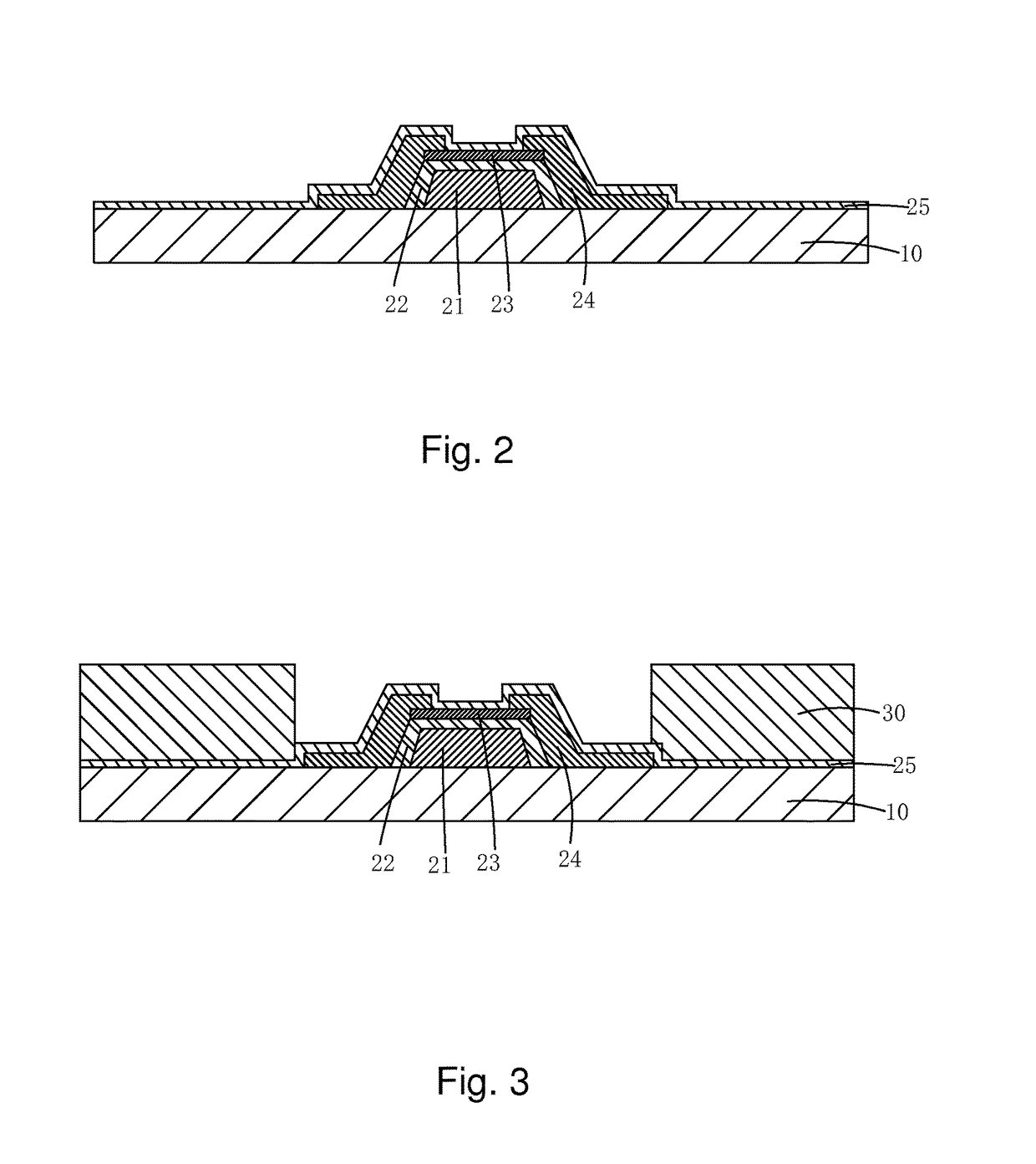 Manufacture method of color filter on array liquid crystal display panel and structure thereof