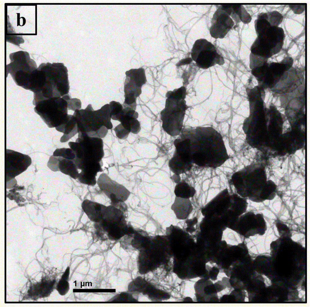 Carbon nanotube bridged phenylphosphonic acid rare earth salt compound decabromodiphenylethane flame retardant polyethylene and preparation method thereof