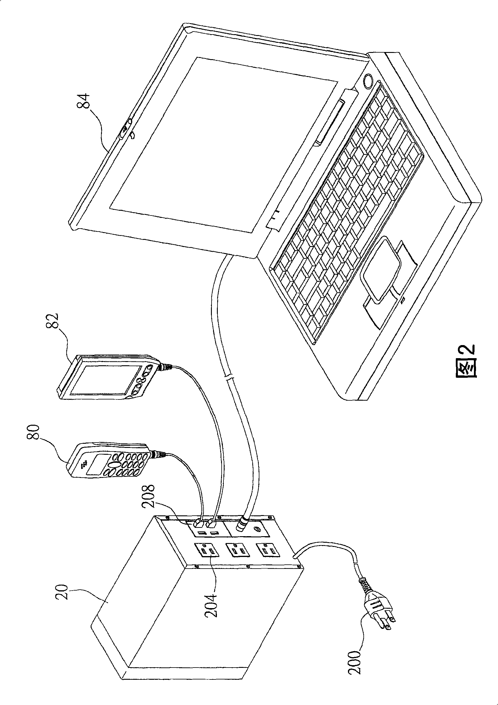 Composition energy-saving non power brake system and bidirectional transducer module as well as power transferring method