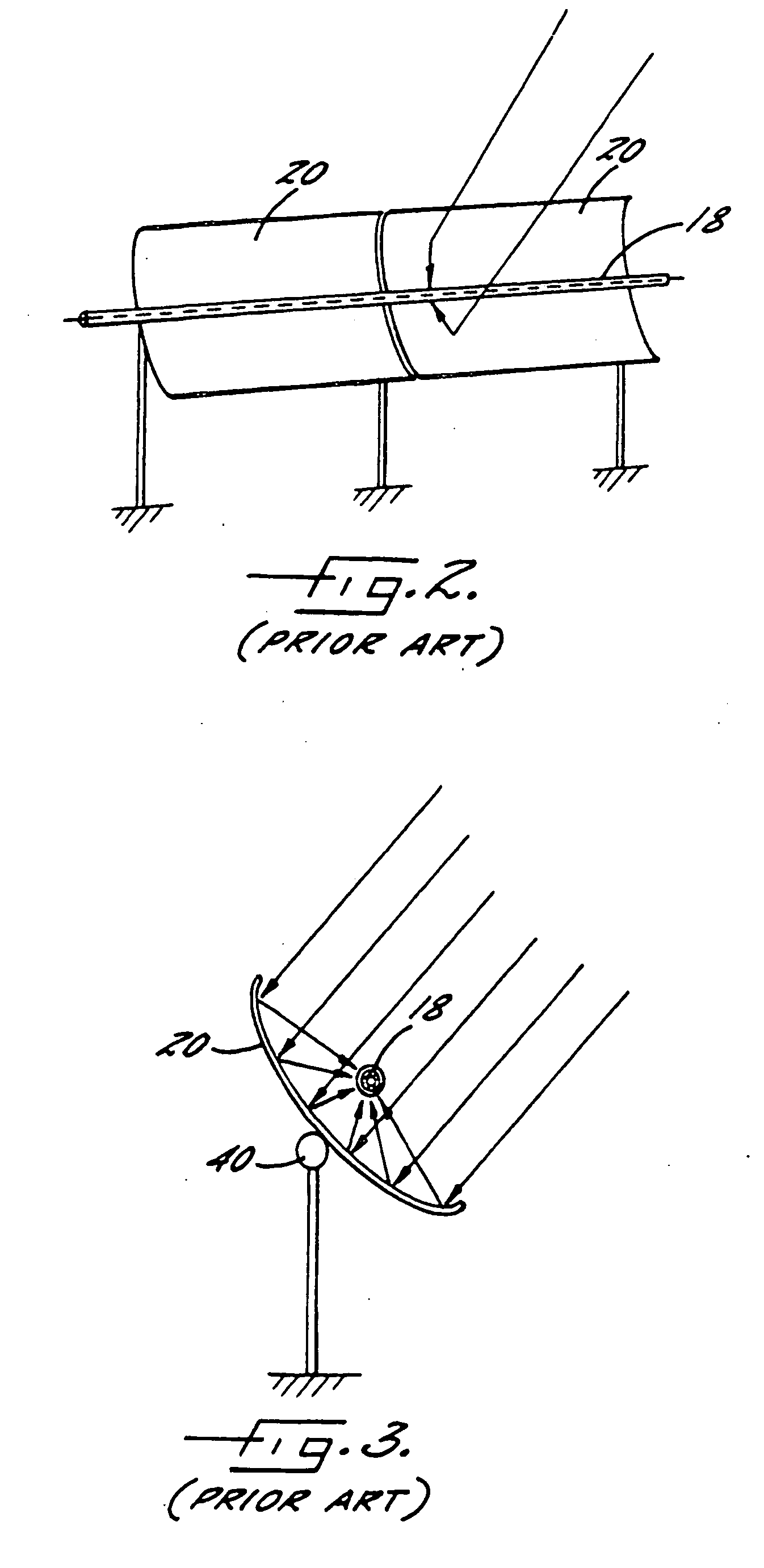 Solar collector and method