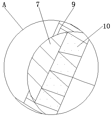 Anti-spread compound drill bit