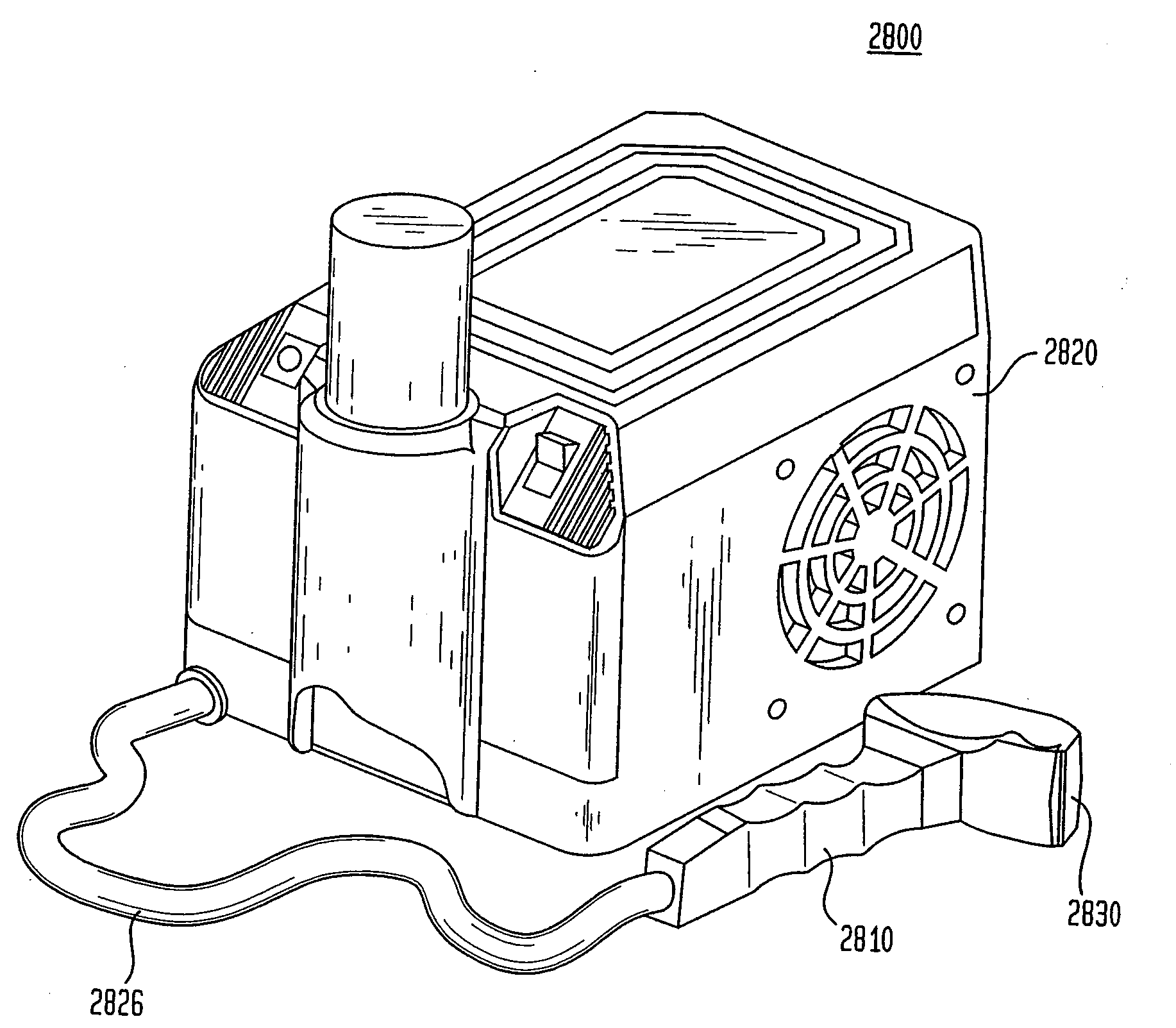 Cooling System For A Photocosmetic Device