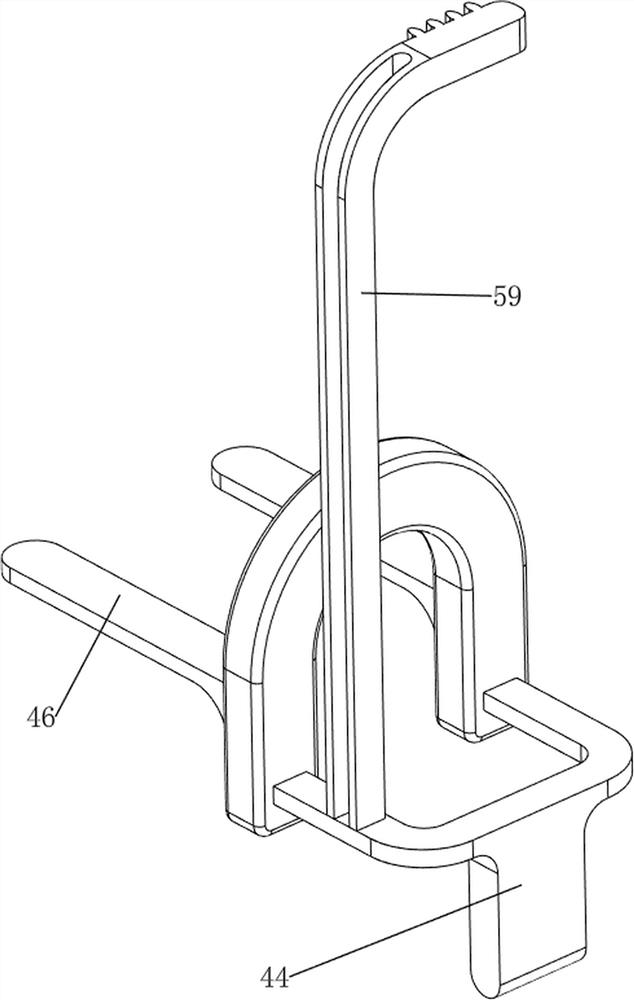 Automatic plastic equipment for garden shear handle for garden pruning