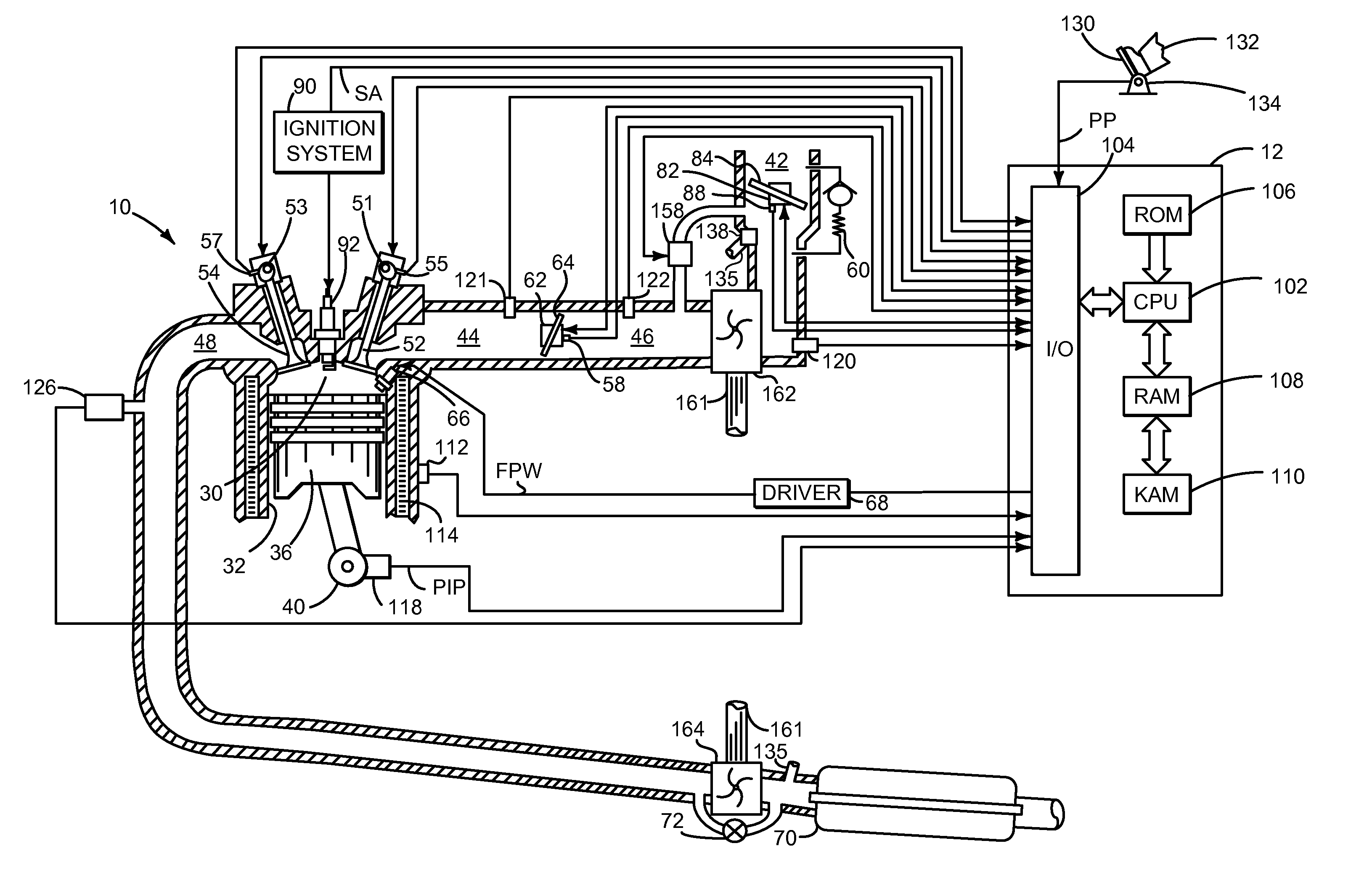 Method and System for Providing Air to an Engine