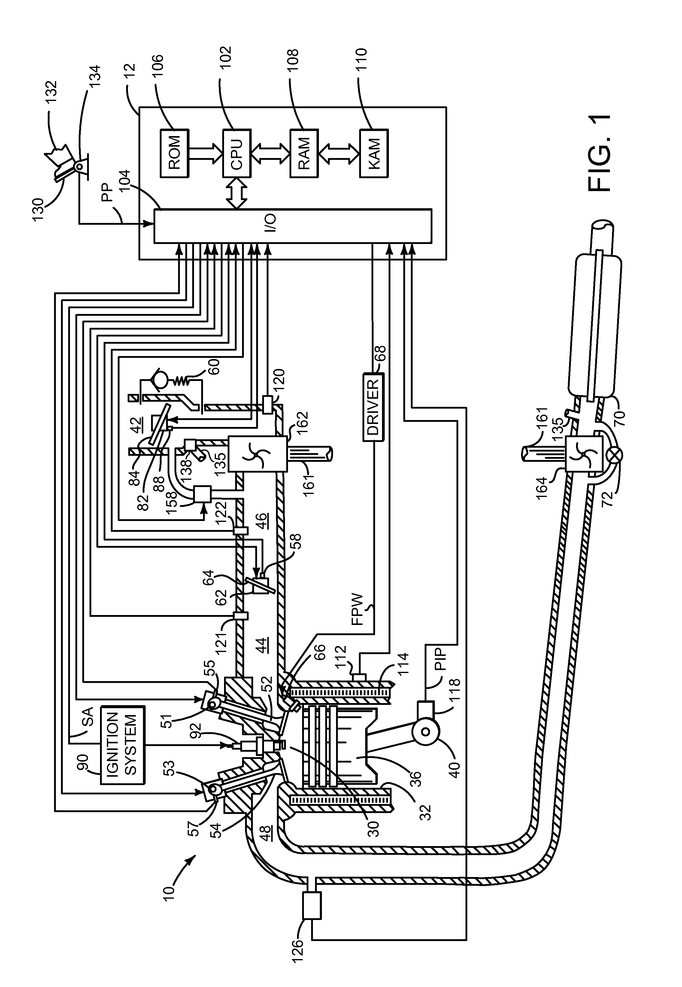 Method and System for Providing Air to an Engine