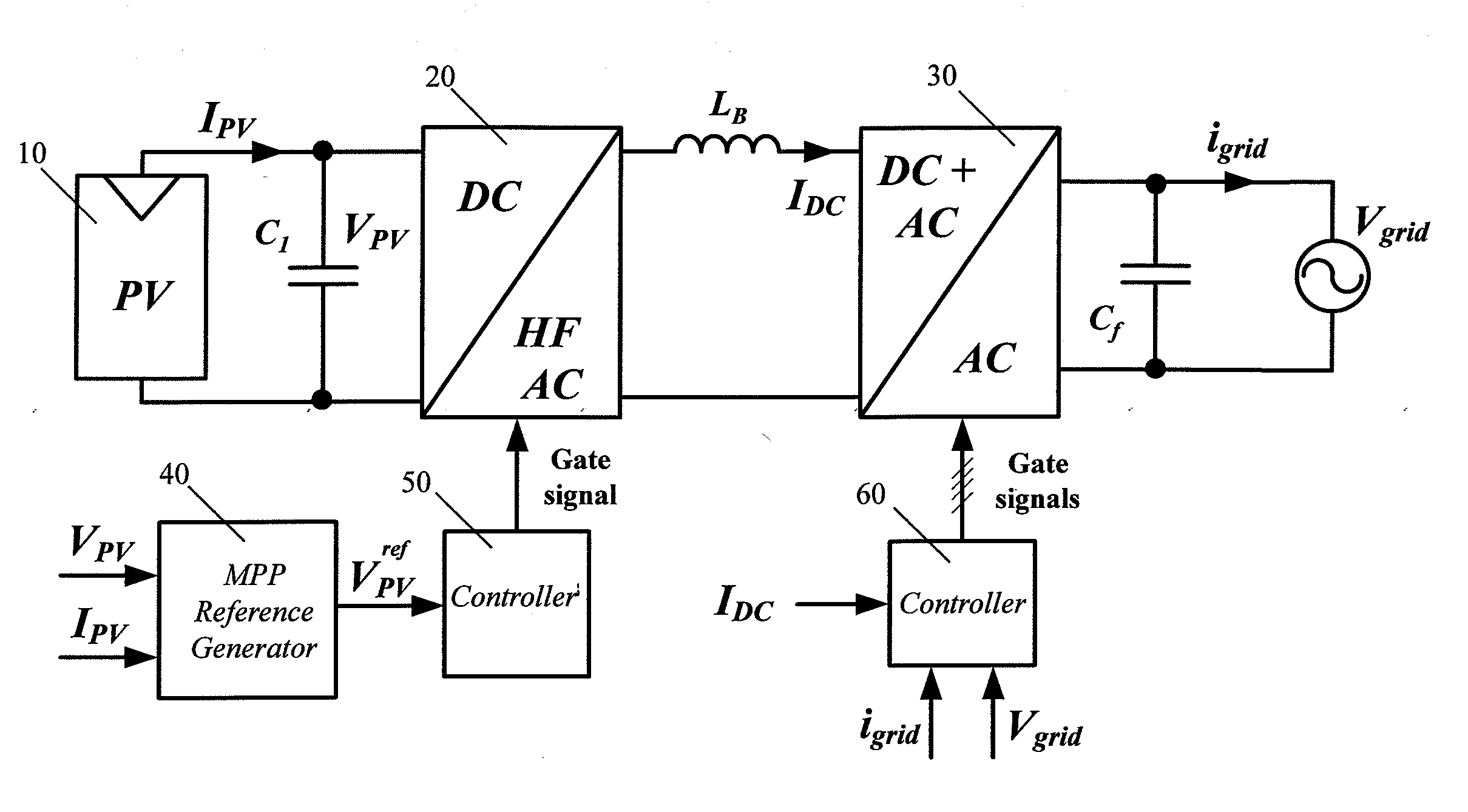 Inverter for a Distributed Power Generator