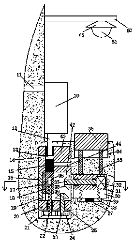 Novel hand-pressing urinal device with urine separable