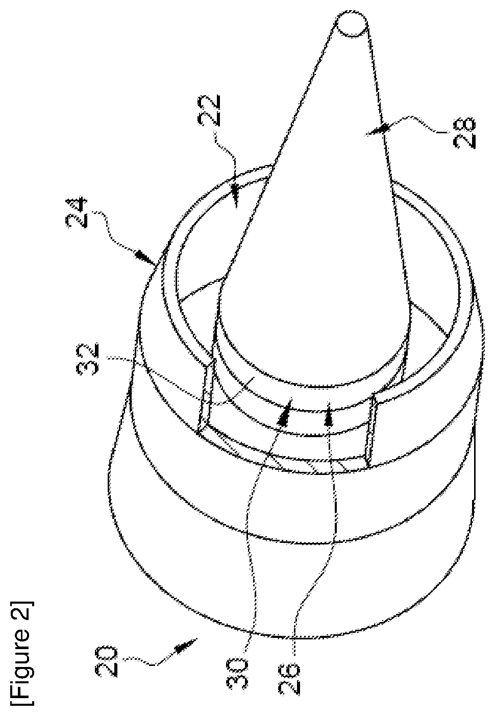 Acoustic Absorption Structure Comprising At Least One Rotationally-Indexed Acoustic Element And Aircraft Propulsion Assembly Comprising Said Acoustic Absorption Structure