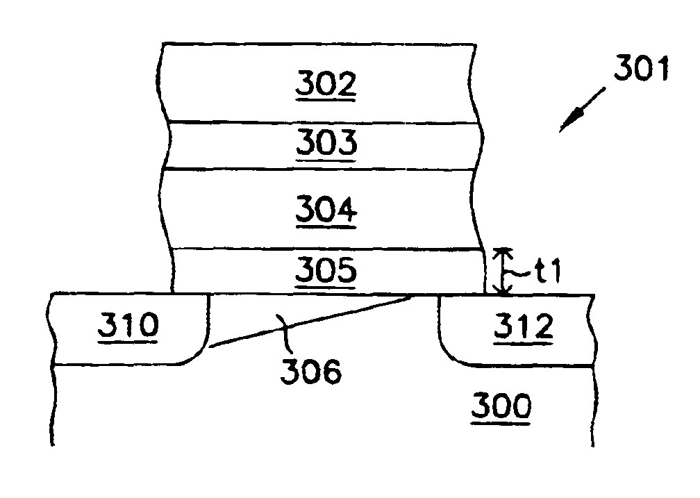 P-channel dynamic flash memory cells with ultrathin tunnel oxides