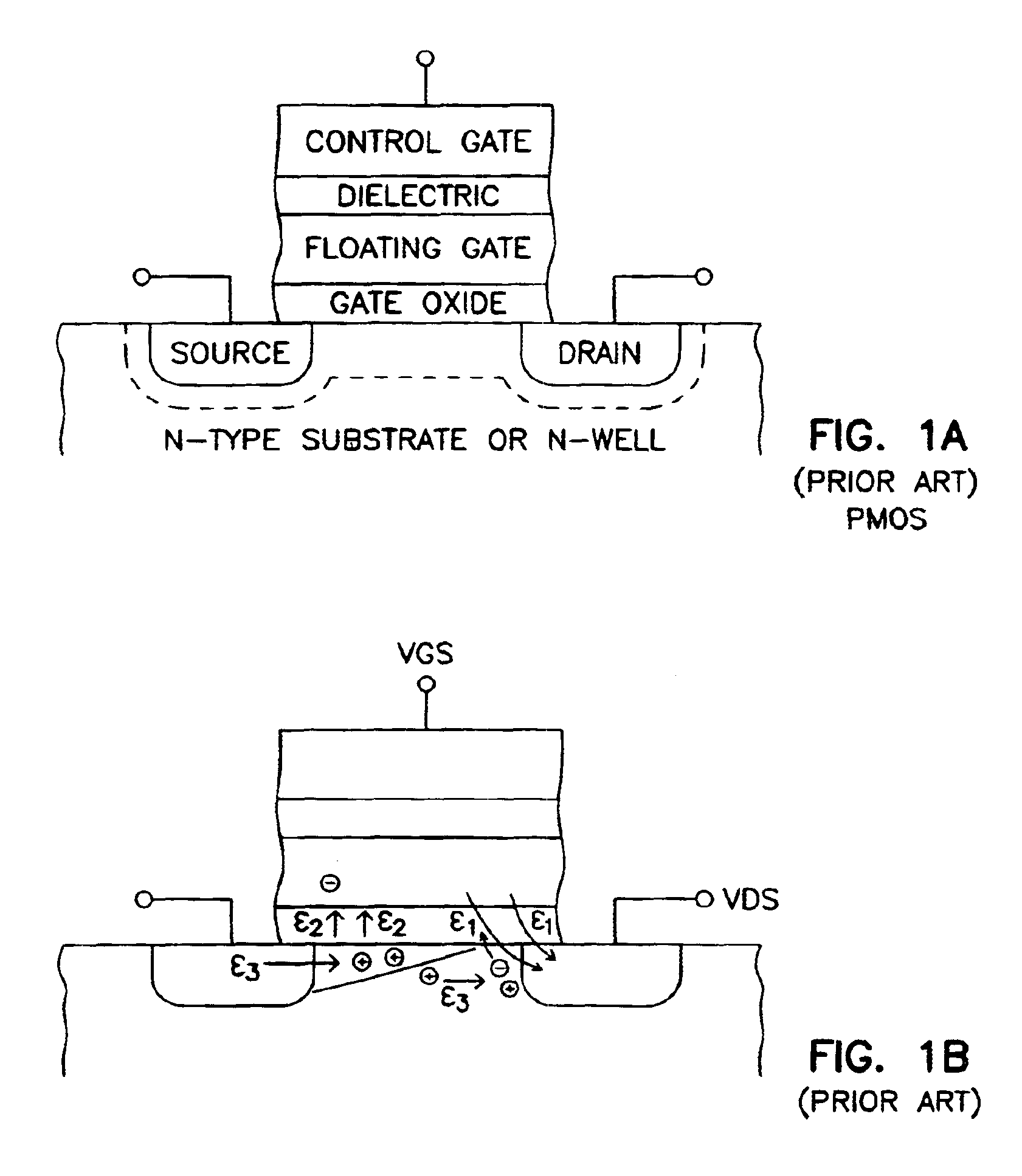 P-channel dynamic flash memory cells with ultrathin tunnel oxides