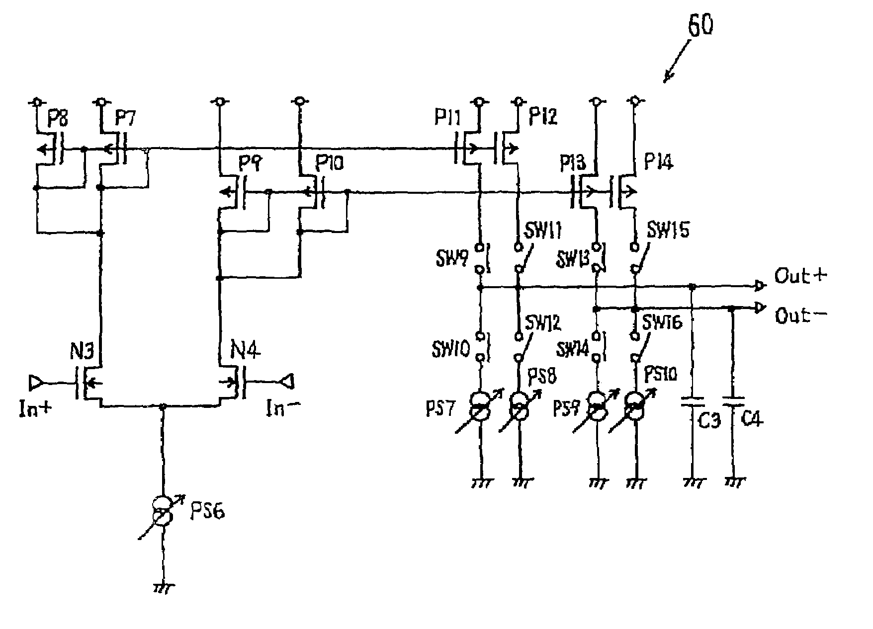 Trans-conductance amplification circuit, trans-conductance filter circuit, and filtering method