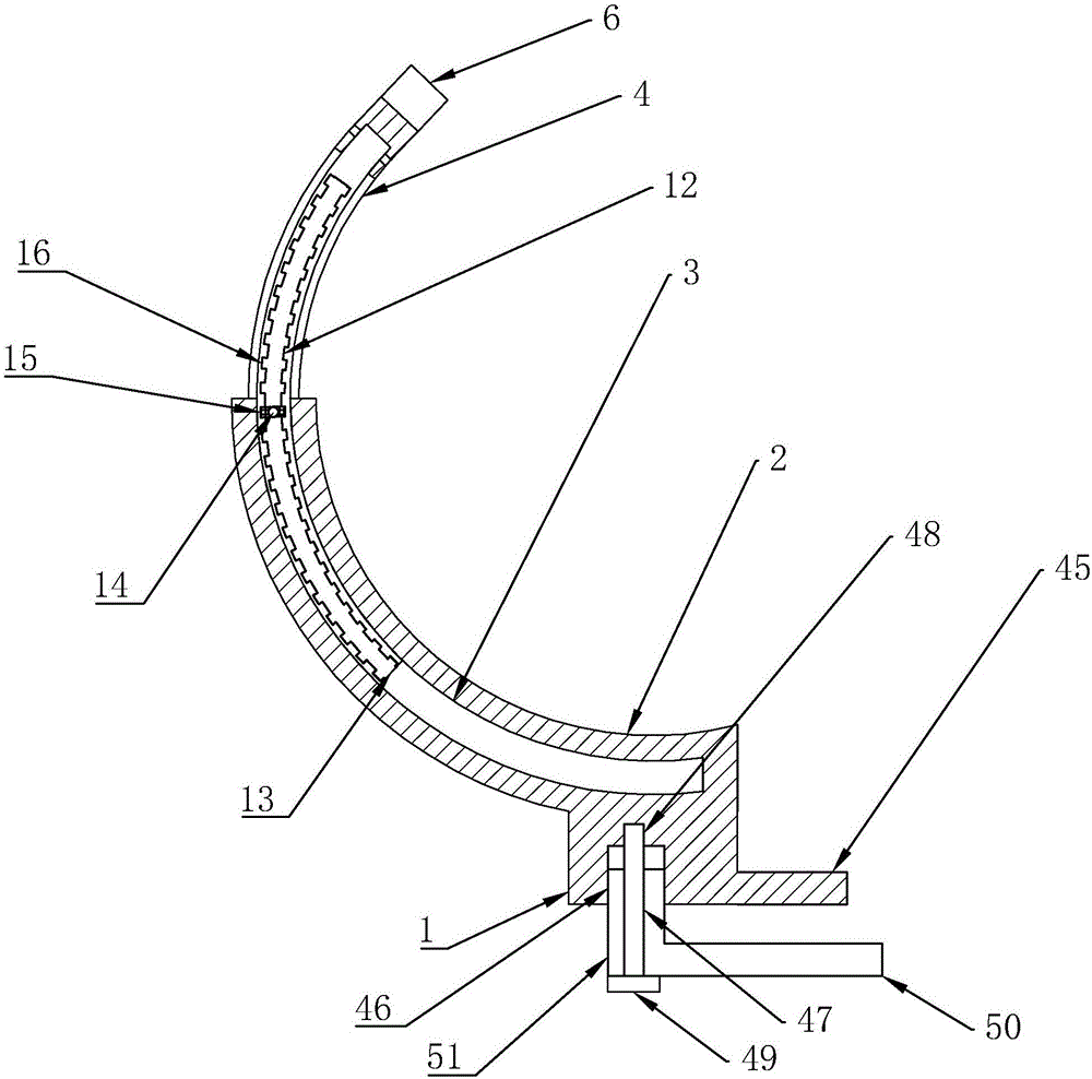 Puncture needle positioning support for computed tomography (CT) machine