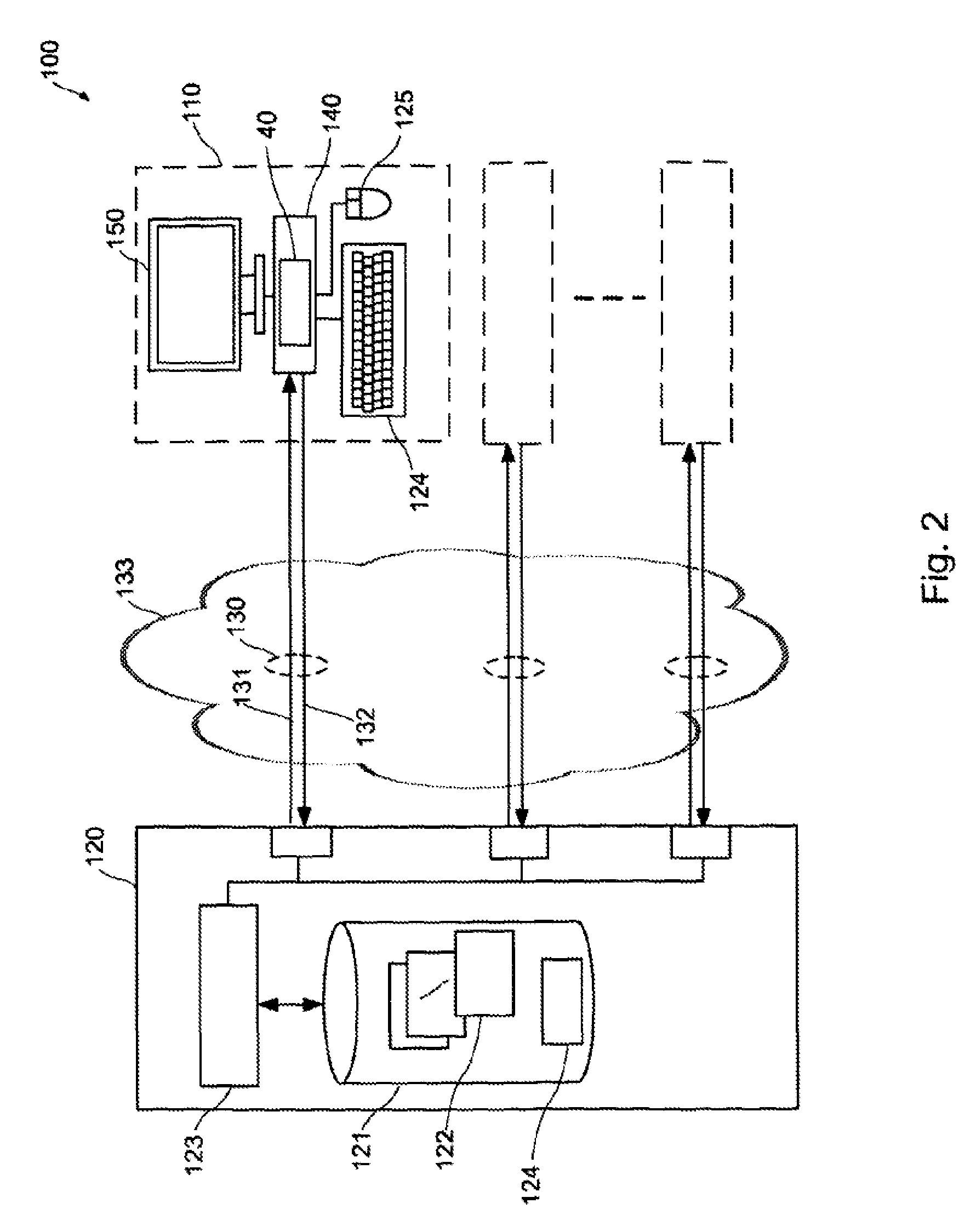 Processing of display data in a display system