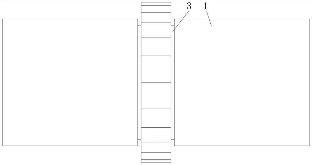 Rotary drum granulator capable of efficiently granulating