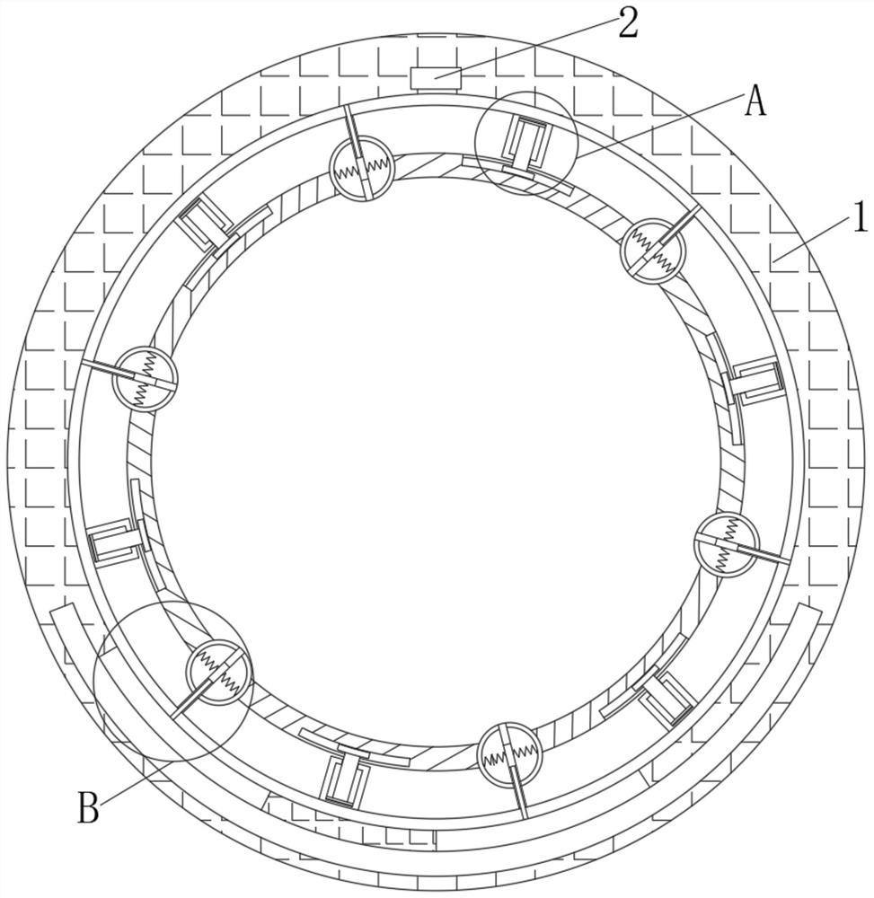 Rotary drum granulator capable of efficiently granulating