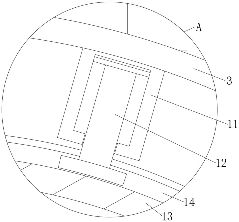 Rotary drum granulator capable of efficiently granulating