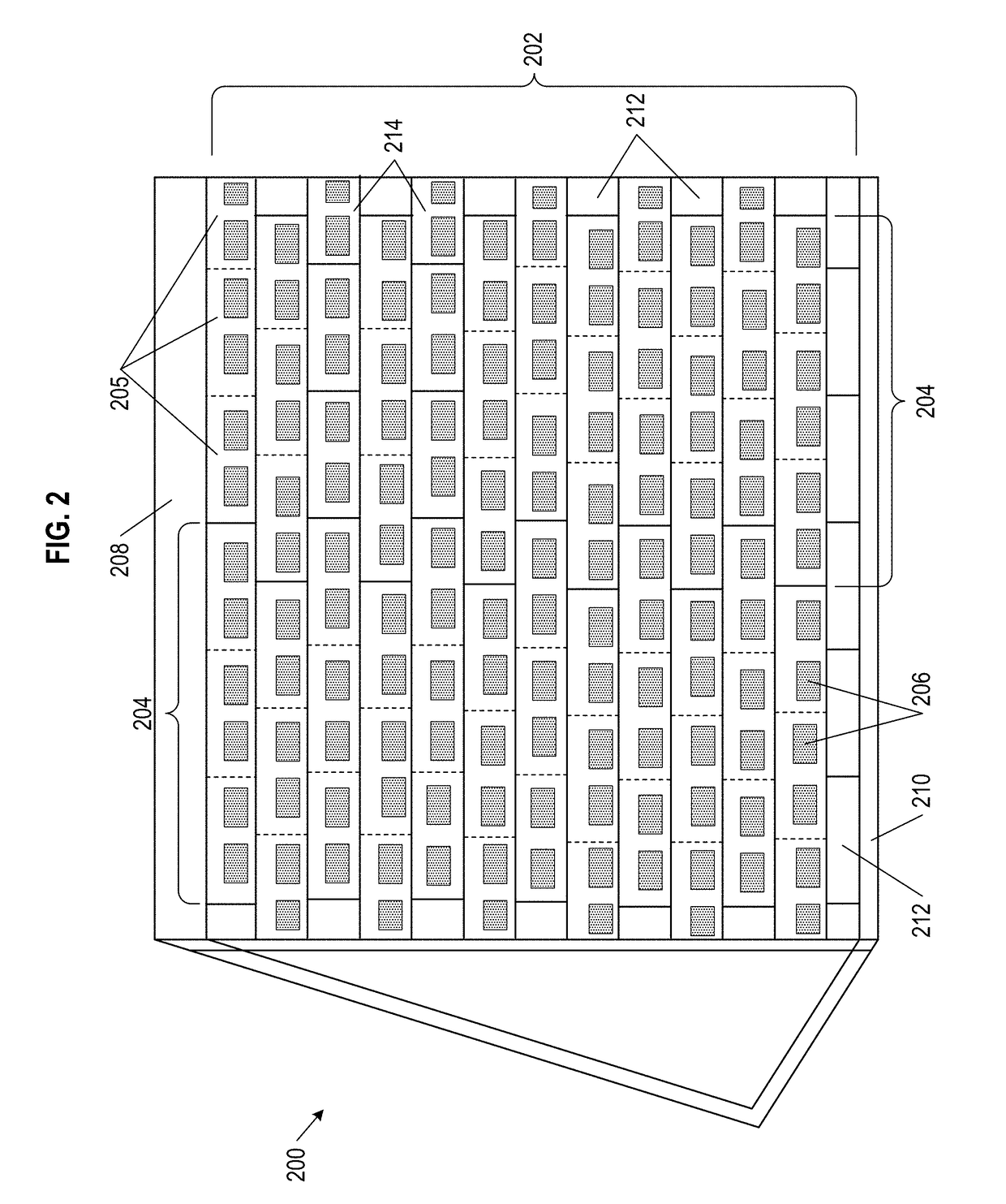 Flexible solar roofing modules