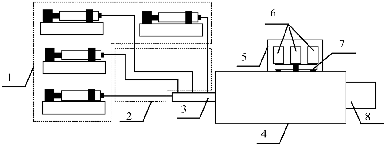 Specially shaping device, preparation device and preparation method of multi-layer microcapsules