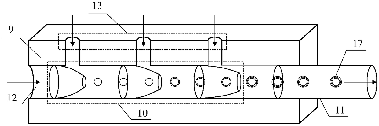 Specially shaping device, preparation device and preparation method of multi-layer microcapsules