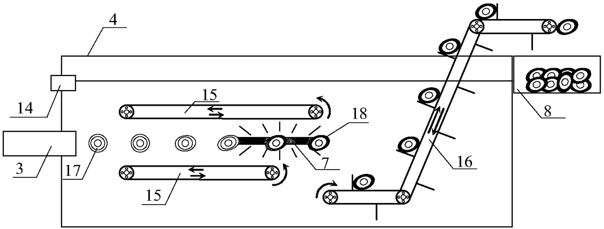 Specially shaping device, preparation device and preparation method of multi-layer microcapsules