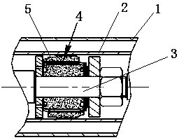 Double-faced piston valve damper