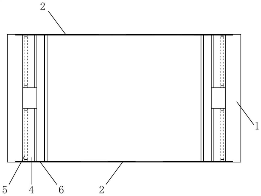 Semi-rigid assembly type comprehensive pipe gallery and construction method thereof